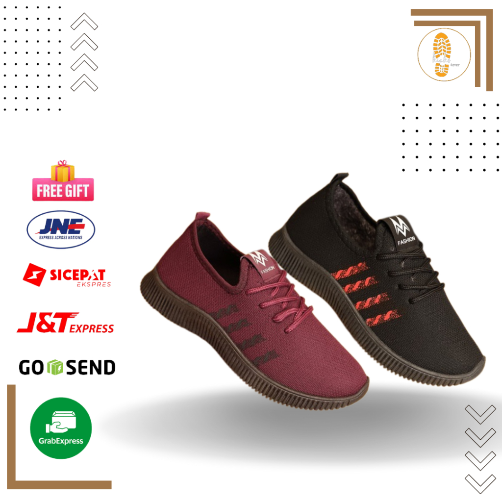 Cuci Gudang Sepatu Sneaker Wanita Import Original