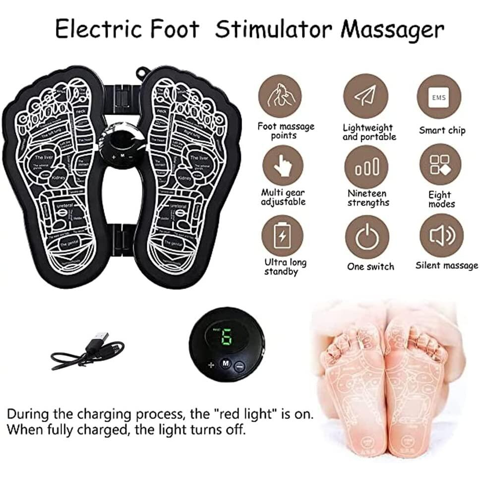 # HJ # TERAPI KAKI ELEKTRIK / Pijat Kaki Elektrik / Pijat Telapak Kaki Refleksi Elektrik Meningkatkan Sirkulasi Darah Meredakan Sakit Terapi Kaki Akupunktur