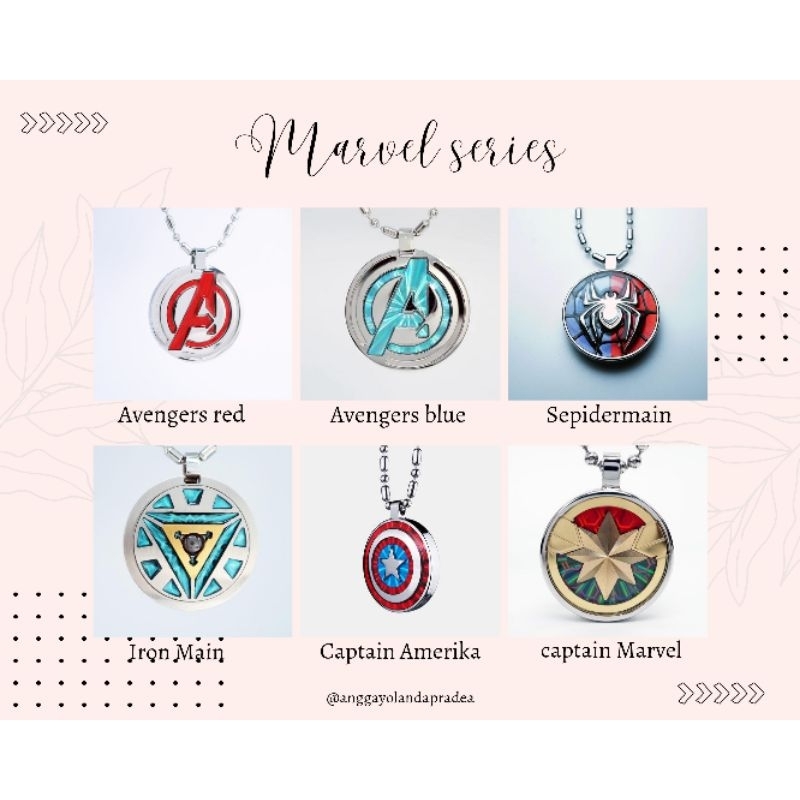 KALUNG MCI / kalung kesehatan / MCI ORI