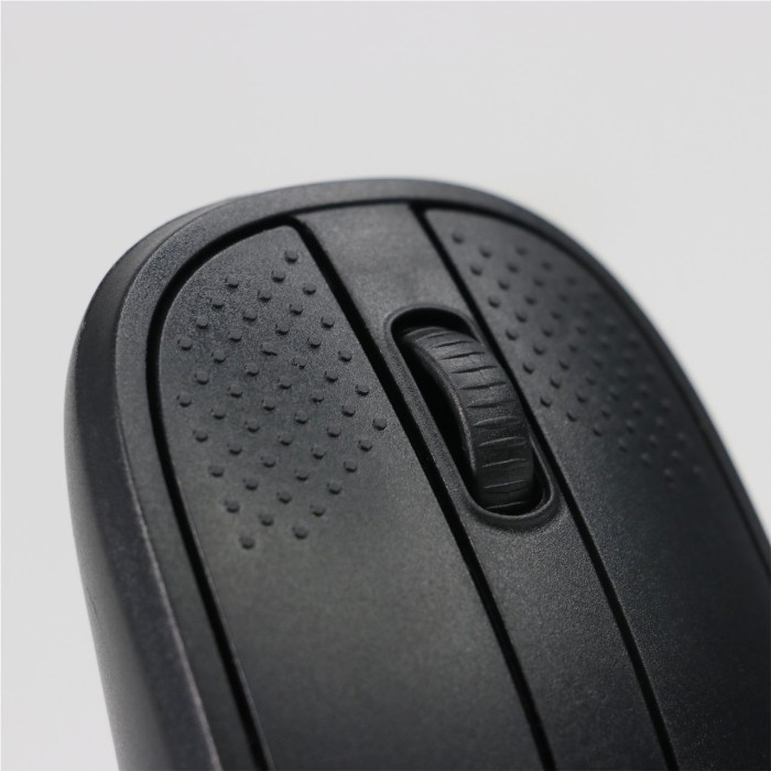 Mouse Wireless Rexus Q5 Silent Click Free Baterai