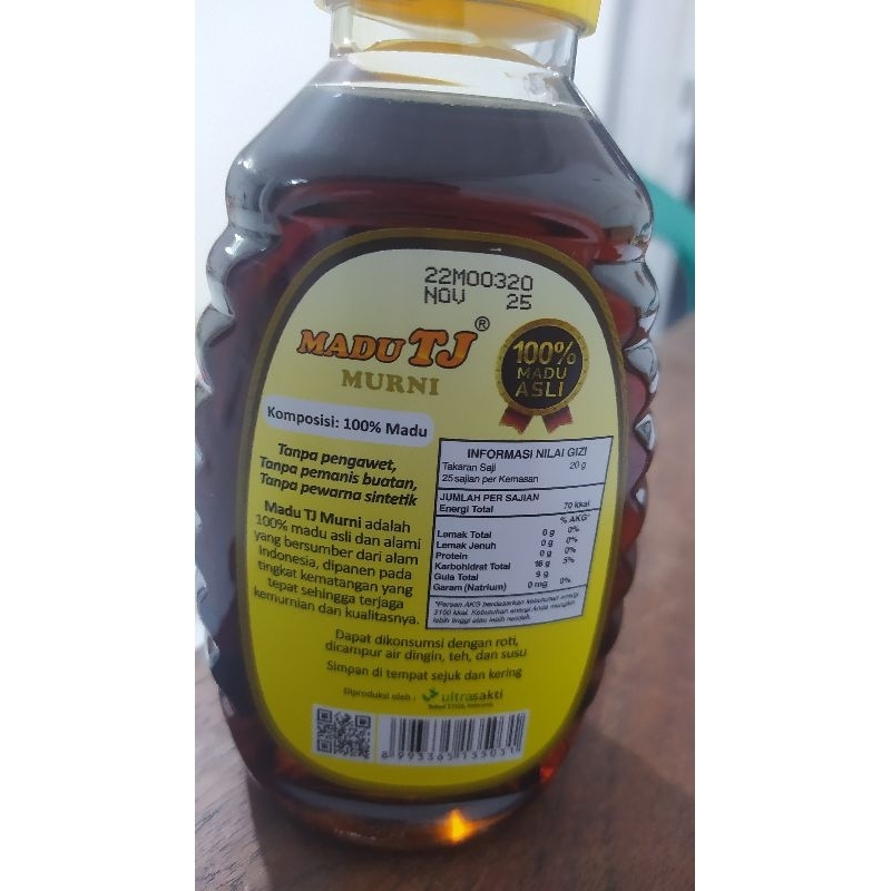 

MADU TJ MURNI 500ml