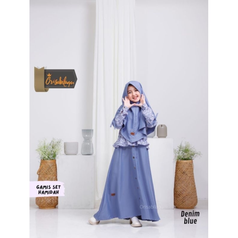 GAMIS HAMIDAH BY ORISABILAQU