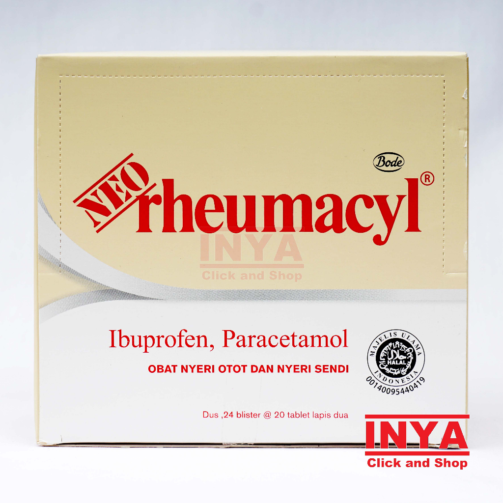 NEO RHEUMACYL BODE 24x20 Tablet BOX - Obat Nyeri Otot dan Sendi