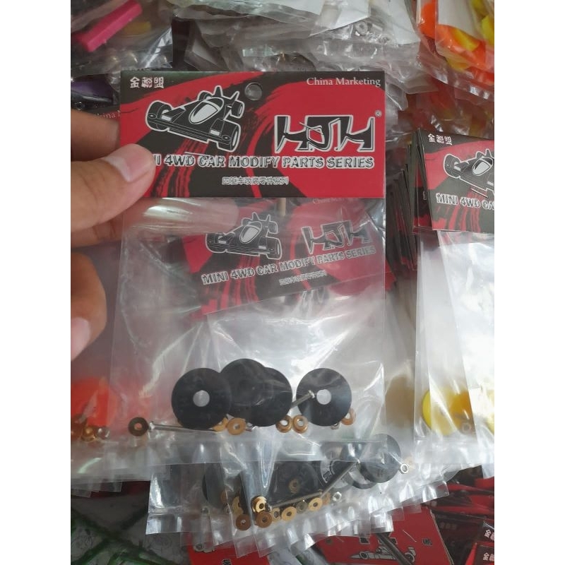 ROLLER HJH PLASTIK HITAM 18MM