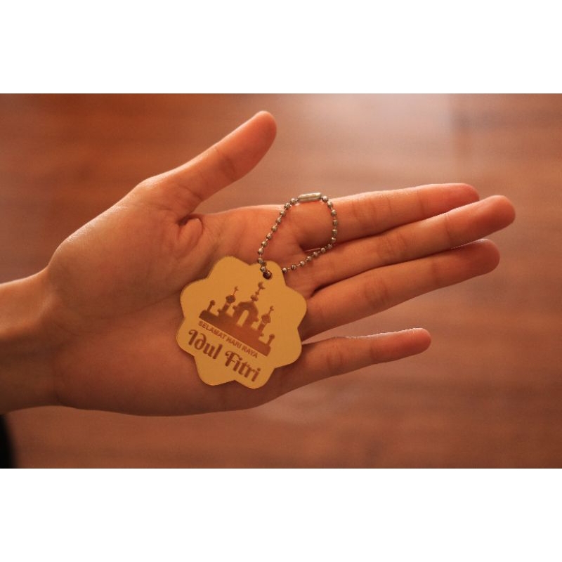 

READY STOCK HANDTAG MIRROR GOLD HAMPERS IDUL FITRI / TAG HAMPERS EID MUBARAK