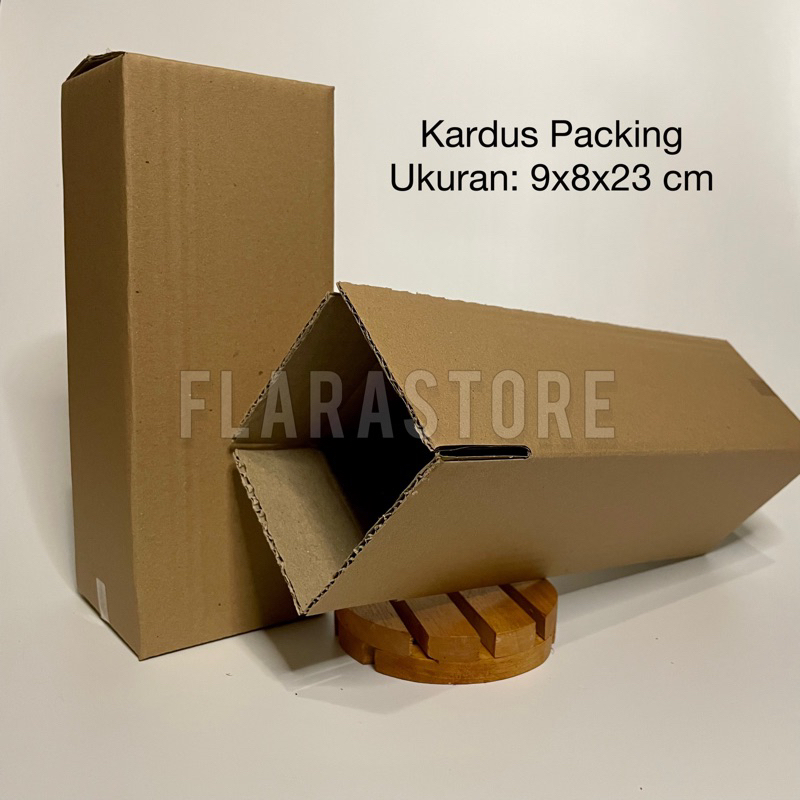 

Kardus Packing Produk Ukuran 9x8x23