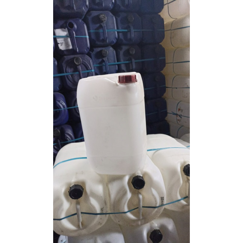 Jerigen Putih 25L / Jerigen Biru 25L / Dirigen / Jrigen / Drigen