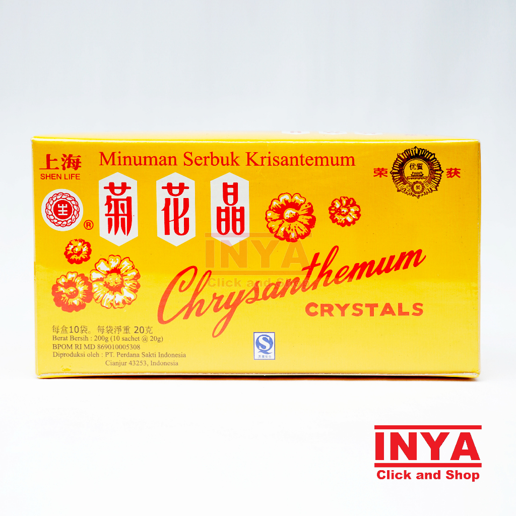 CHRYSANTHEMUM CRYSTALS SHEN LIFE 10x20gr BOX - Herbal