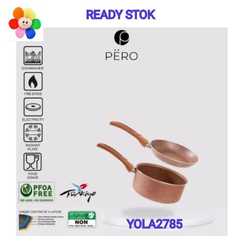 Pero Sauce Pan Set 18 cm