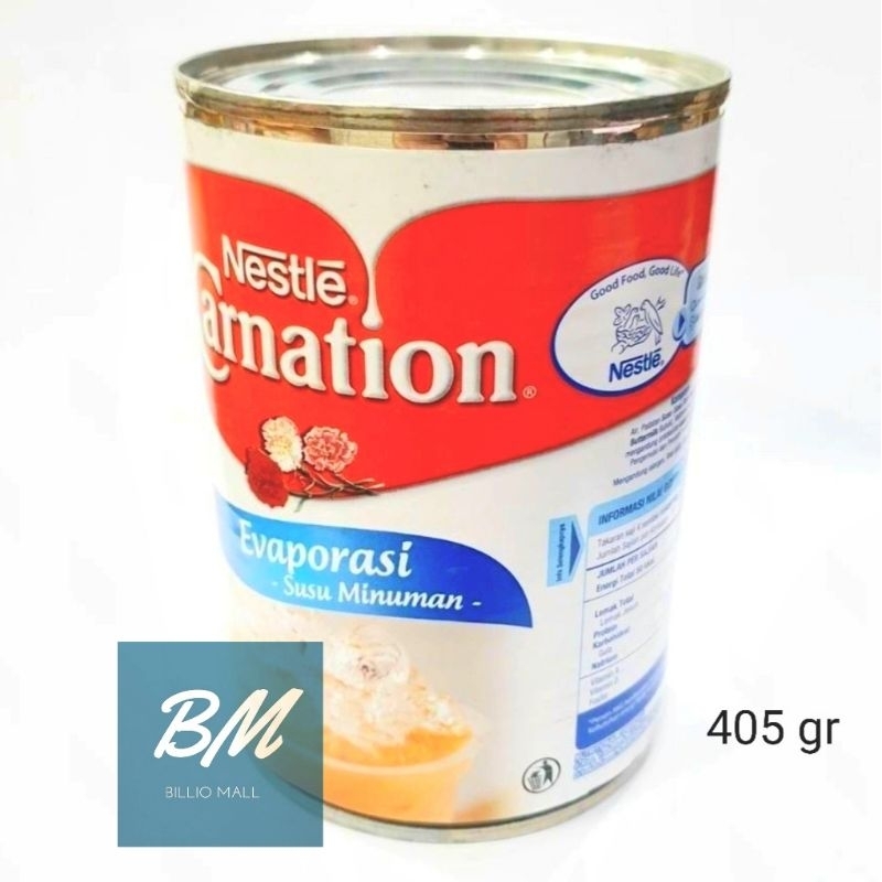 

Nestle CARNATION Susu Evaporasi 405 gr