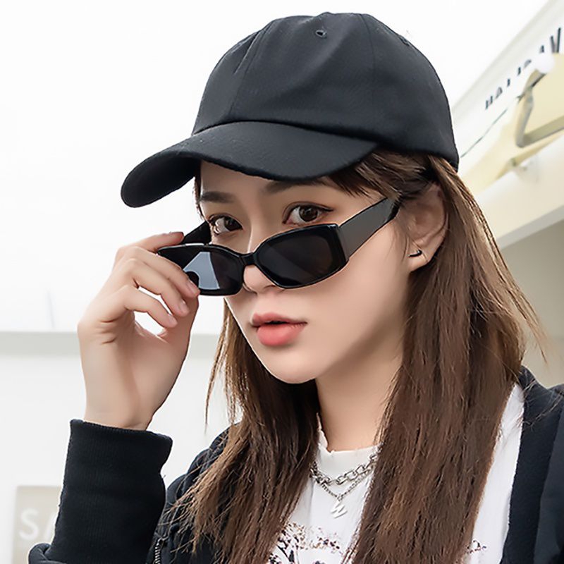 KACAMATA HITAM WANITA FASHION KOREA GAYA RETRO UV PROTECTION 400