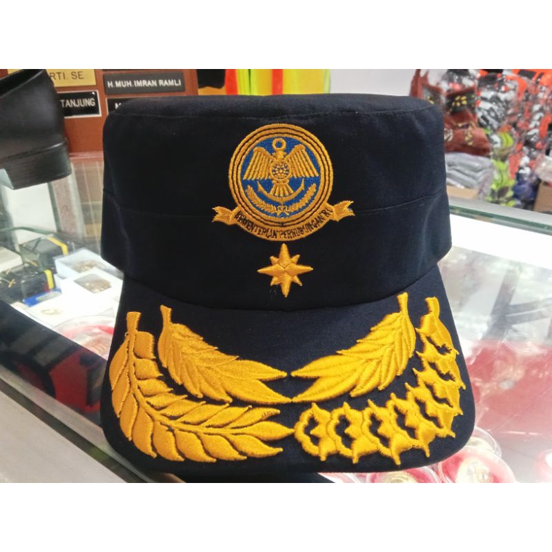 TOPI KOMANDO DISHUB KEMENHUB GOLONGAN  4C