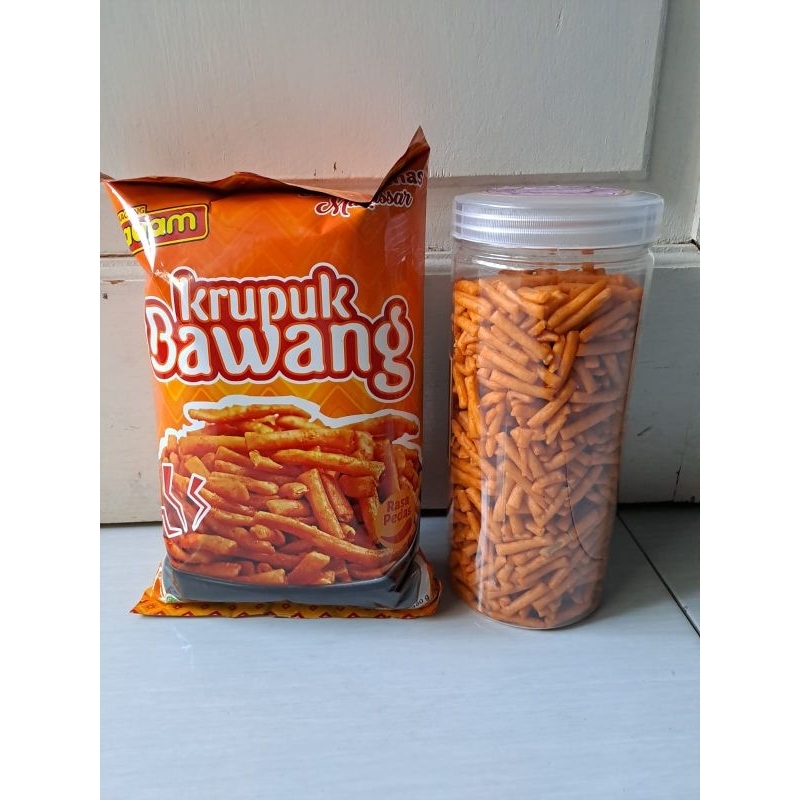 

kerupuk bawang khas makassar