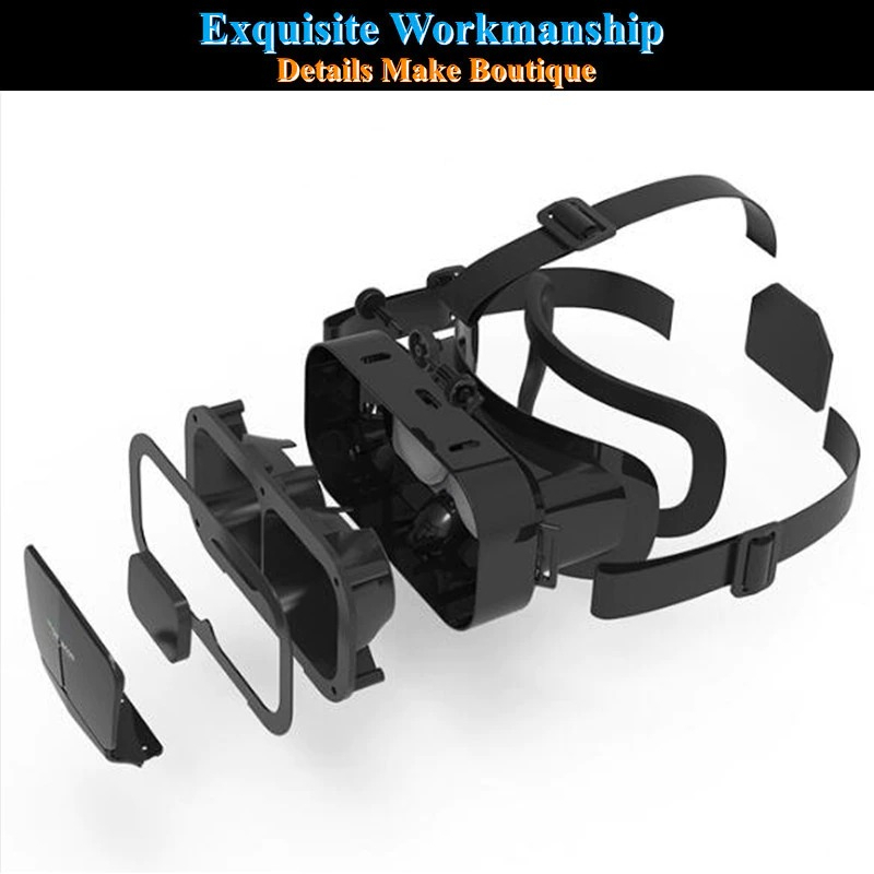 Mp Shinecon Vr Box Imax Giant Screen Virtual Reality Glasses - G10 - Black Deal VIRTUAL REALITY FOR 