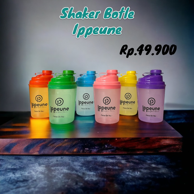 Shaker Tumbler Ippeune untuk LACTFIBE / OHUBAM