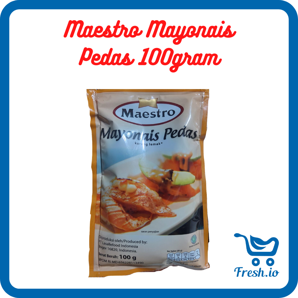 

Maestro mayonais Pedas 100gr