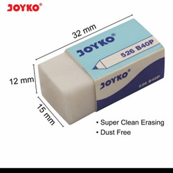 

penghapus joyko putih