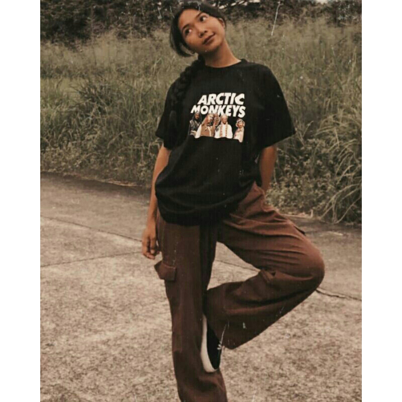 T-Shirt ARCTIC MONKEYS / Kaos ARTIC MONKEYS