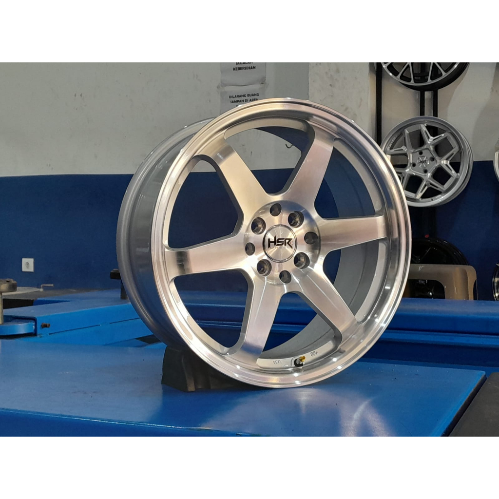 PELEK RACING HSR RING 17 PCD 8X100-114,3 - PELEK MOBIL JAZZ YARIS MOBILIO AVANZA XENIA
