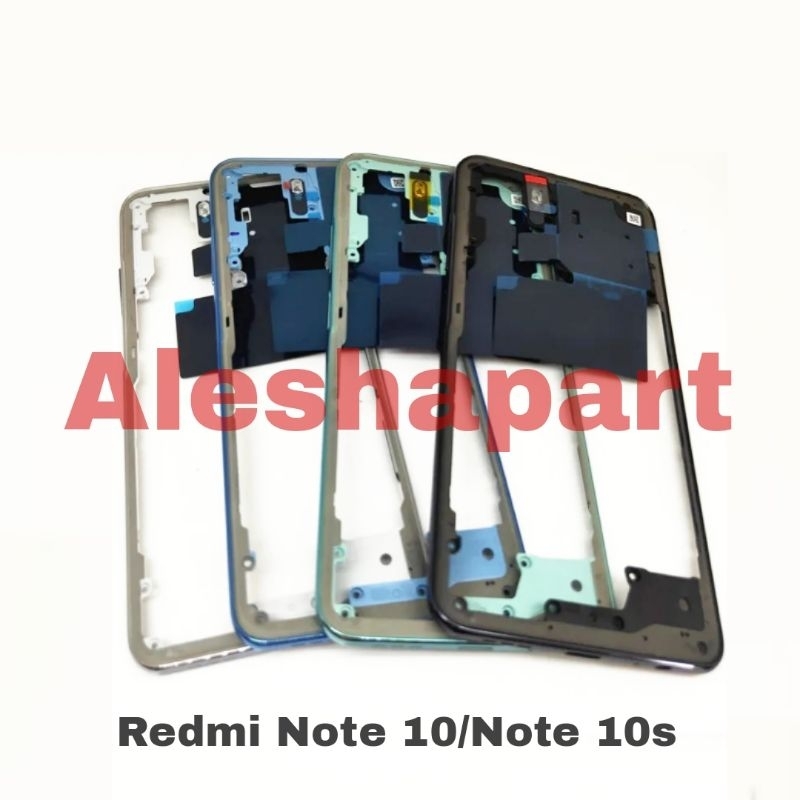 Bezel/Frame Tengah/Middle Frame Xiaomi Redmi Note 10 4G/Note 10S
