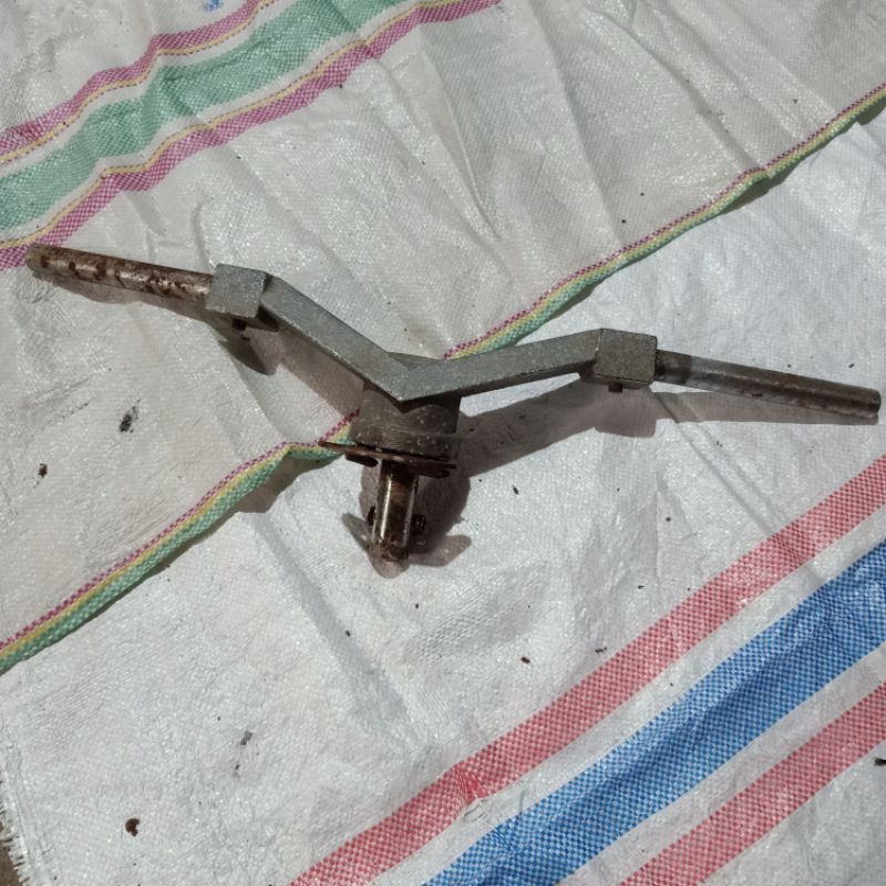 setang stang stir kemudi Yamaha Mio variasi Maroko lowrider almunium jadul