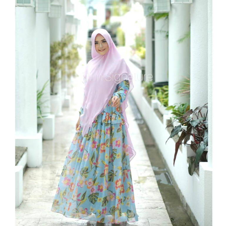 GAMIS SYARI " PROSPERITY DIVERGEN  By WM SIGNATURE
