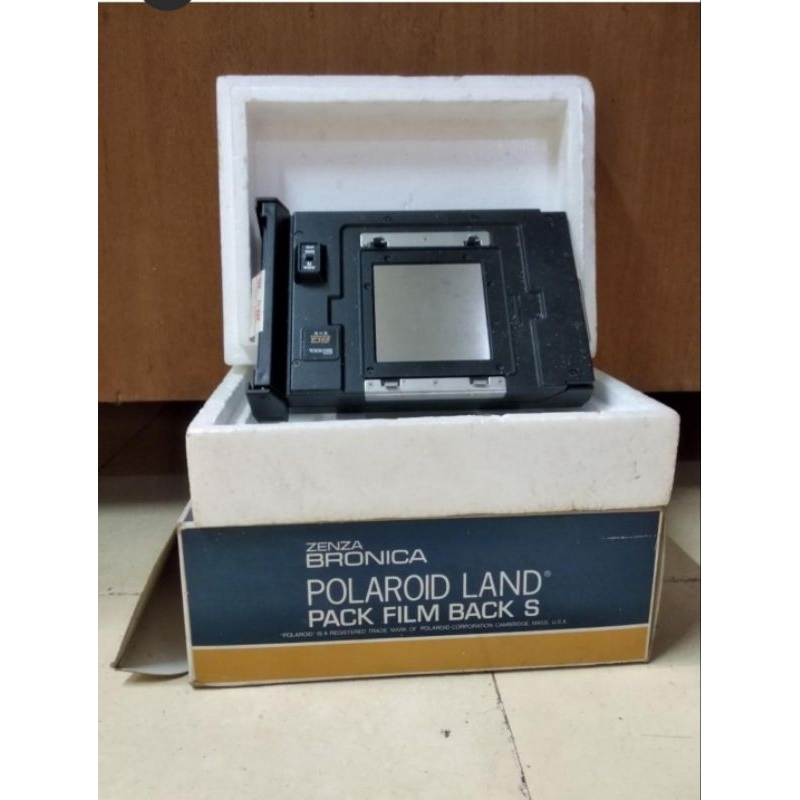 Camera Polaroid analog Professional Zenza Bronica second
