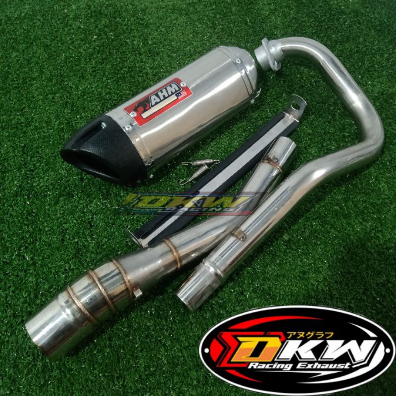 Knalpot AHM M3 Pnp Jupiter MX king/ MX new / MX Old / Y15ZR/ Lc135