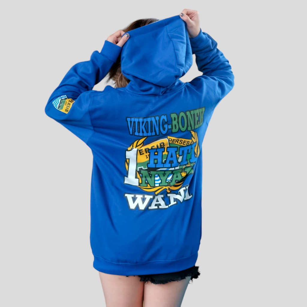 Sweater hoodie viking-persib BONVIK