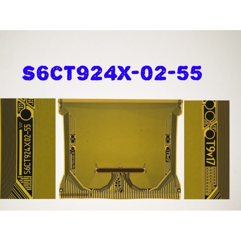 IC COF TYPE S6CT924X-02-55 CABUTAN