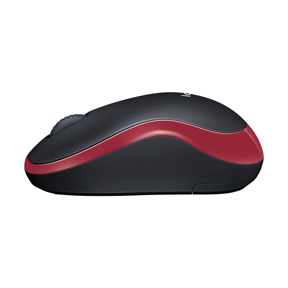 Logitech Wireless Mouse - M185 - Red