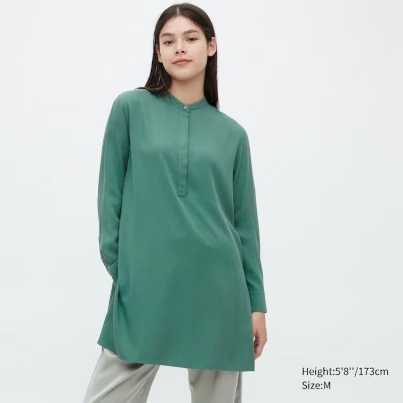 Unq cotton shirt dress