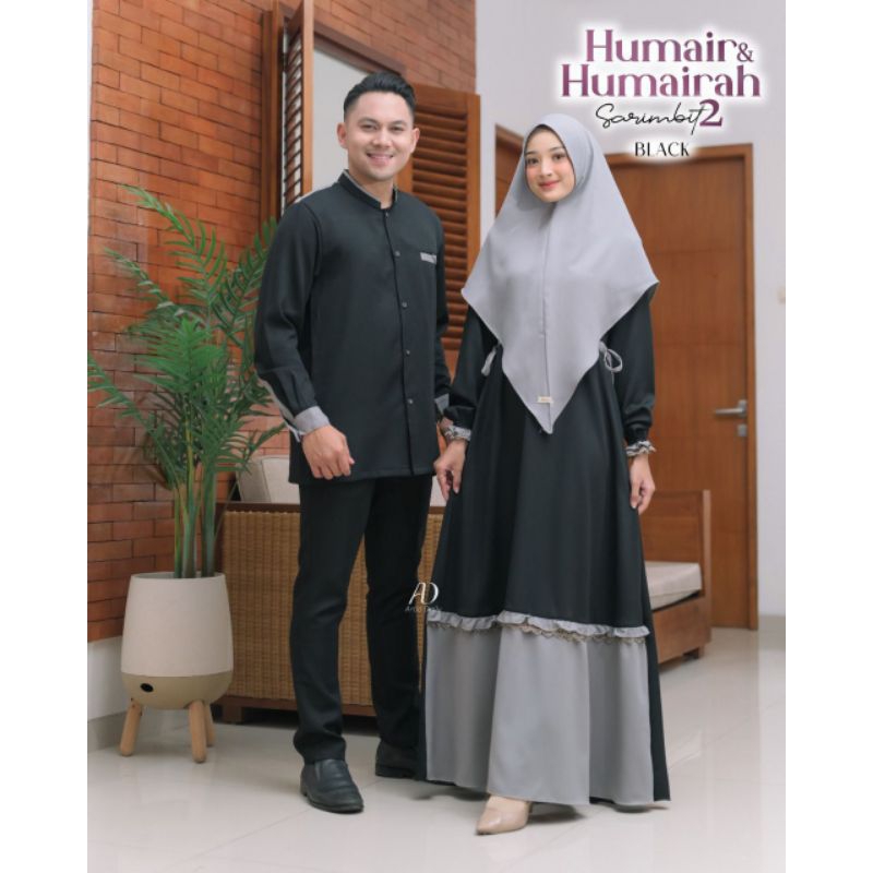 Couple Humair Humaira by Artie