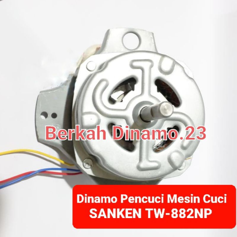 Motor Dinamo Mesin Cuci Sanken TW-882NP Mesin Pencuci / Penggiling Sanken Dinamo Wash