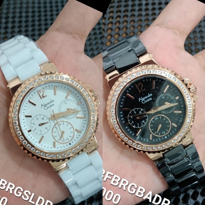 Jam Tangan Alexandre Christie Ac 2337 / Ac2337 Original wanita