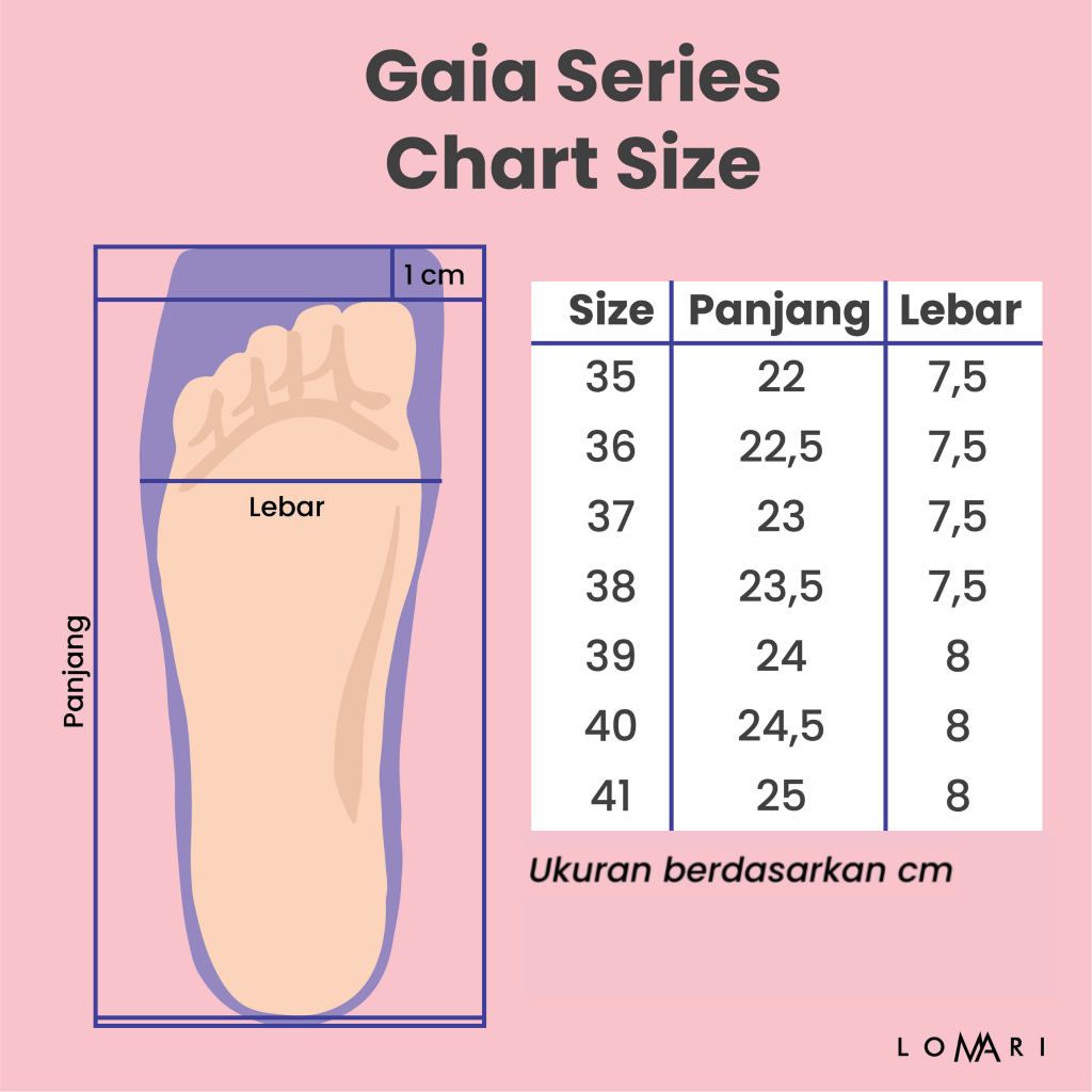 GAIA SERIES LOMARI - Sandal Heels Wanita