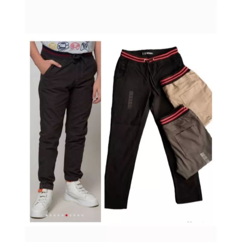 Celana Panjang Anak Chino Nevada Junior