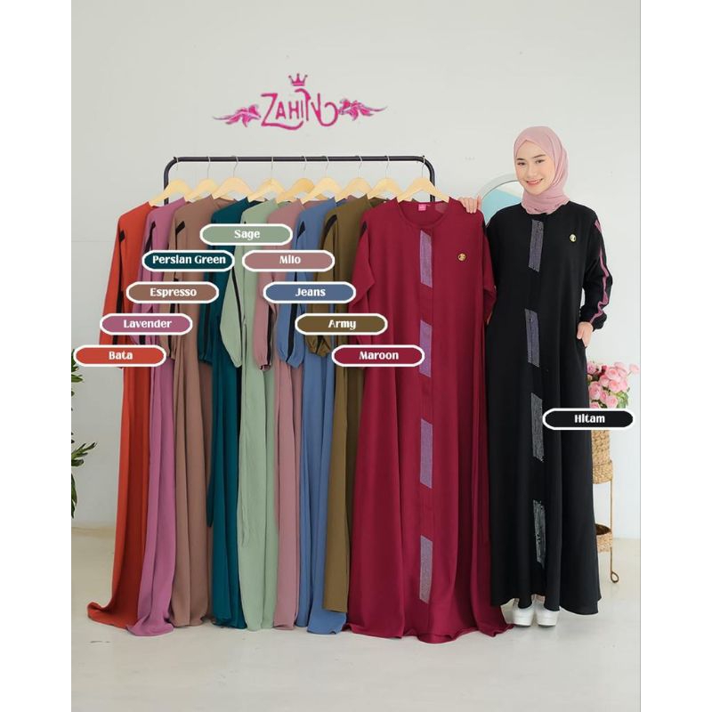 Shara Dress by Zihan | Gamis Shara by Zihan | Gamis Zihan