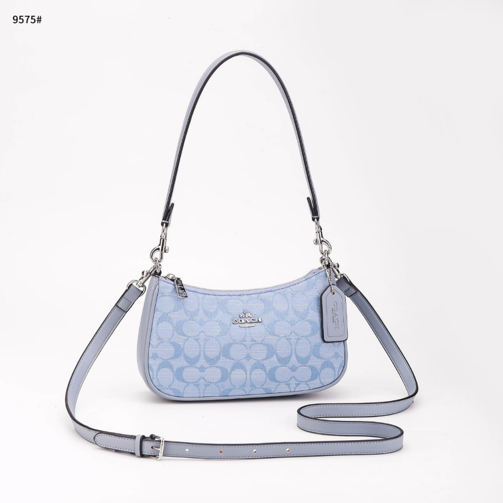 Coh Teri In Signature Chambray Shoulder Bag's TC9575 TC9575-1