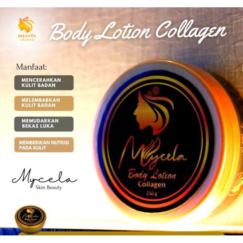 body lotion collagen mycela