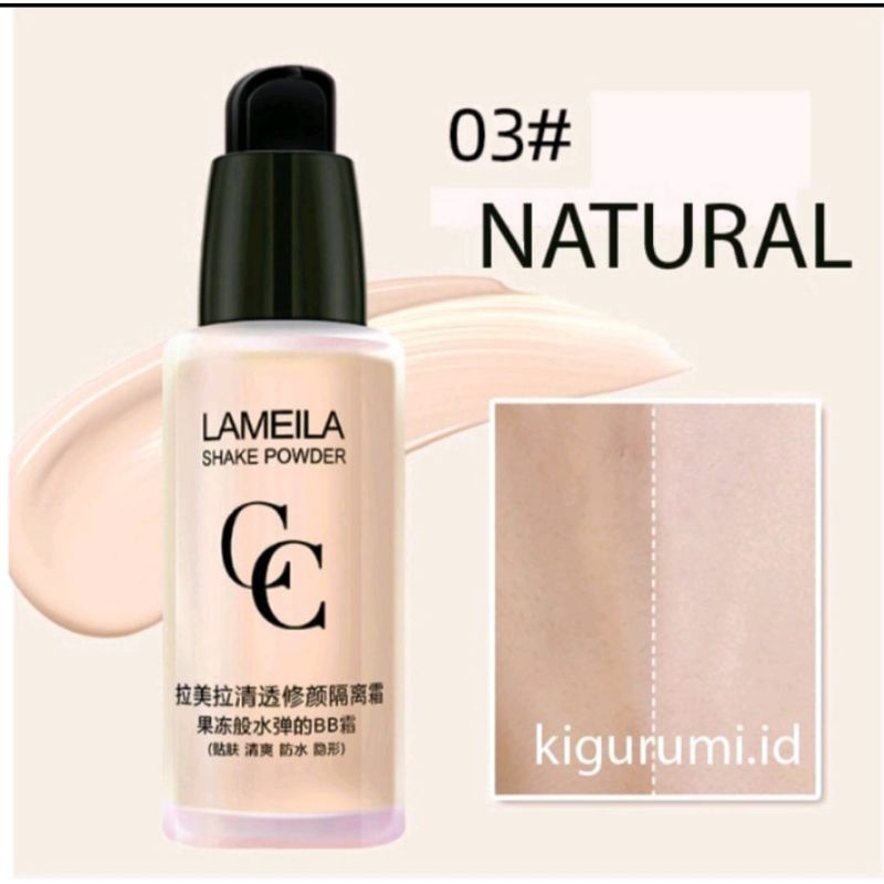 LAMEILA BB Cream Super Moisturizing Liquid Foundation Makeup Base LA050