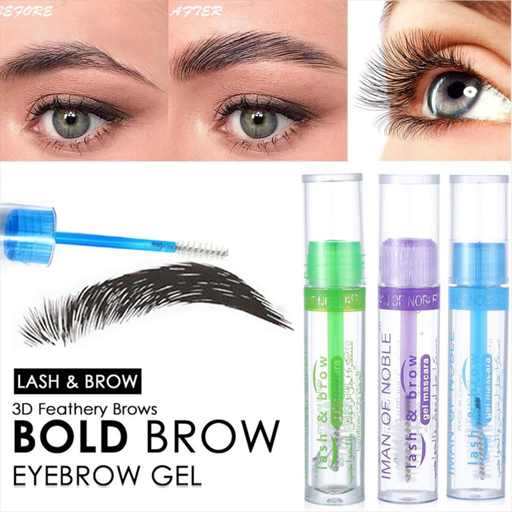 [ BUY 5 GET 1 ] MASCARA GEL BENING - Pelentik Bulu Mata Lash Brow Iman of Noble Pemanjang Maskara