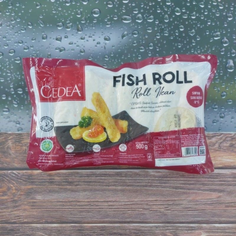 

CEDEA FISH ROLL 500GRAM