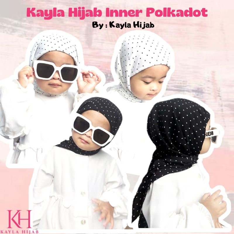 KAYLA | HIJAB INNER POLKADOT