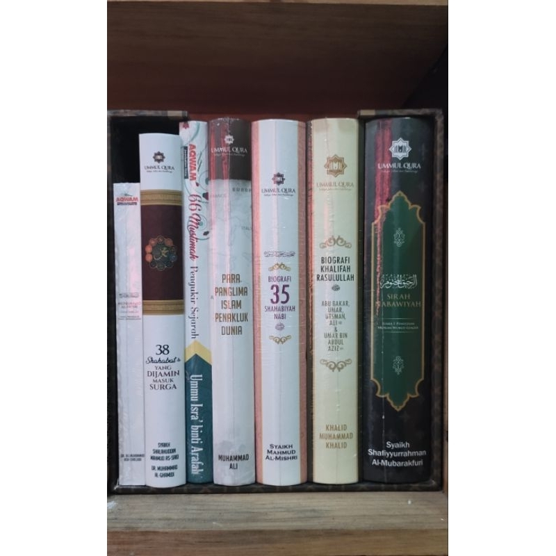 

1 paket buku ummul qura dan aqwam