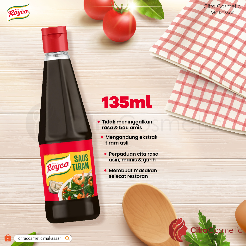 Royco Saus Tiram | 275Ml | 135 Ml