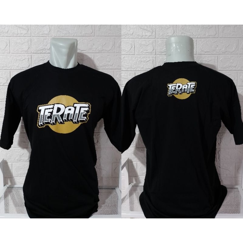 kaos psht simpel tulisan Terate