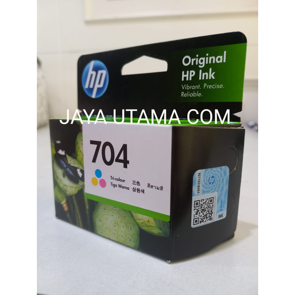 HP Cartridge 704 Black - Tri Color Original