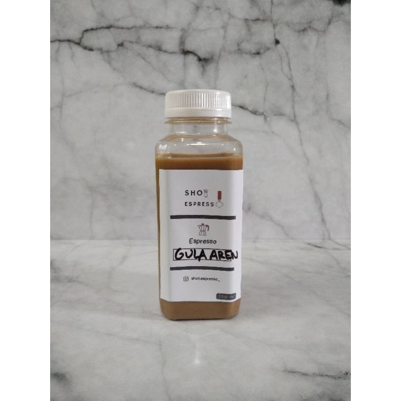 

Kopi Susu Aren by Shot Espresso