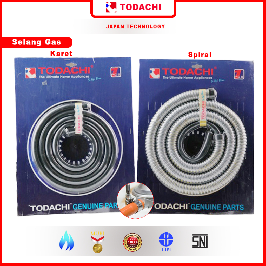 Todachi Selang Kompor Gas Regulator LPG